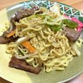 ぽろっとＱちゃん's cooksnap of when they made 塩焼きそば.