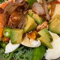 みみず◎'s cooksnap of when they made 炙り＊サーモンの玉葱バルサミコソース　.