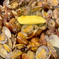 まきぽっさ's cooksnap of when they made あさりの酒蒸し.