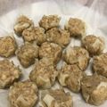 sonochan55's cooksnap of when they made はんぺんと鶏ひき肉でふわふわ焼売.