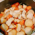 クックmaimai☆'s cooksnap of when they made とろっと★てりっと！簡単！里芋と鶏の煮物.