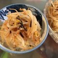 ゆるべジharu's cooksnap of when they made レンジで超簡単副菜⭐もやし塩昆布のナムル.