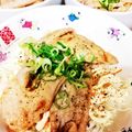 クッキン坊主's cooksnap of when they made キャベツ残させない！豚ローススタミナ丼.
