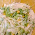 とみぃぃちゃん's cooksnap of when they made 大根とコーンとレタスのサラダ.
