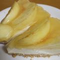 ponjo's cooksnap of when they made 桃とレアチーズのタルト.