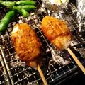 ポメラー's cooksnap of when they made 肉巻きおにぎり・しそ風味.