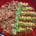 にこにこもきゅ's cooksnap of when they made 土用の丑の日★暑い日に！うなぎちらし寿司.