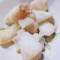 塩ちゃんちゃんこ's cooksnap of when they made タラの竜田揚げ (手づかみ離乳食後期〜).