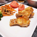 knkmym's cooksnap of when they made ずぼらさんの手羽元の甘辛煮.