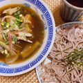なつ♫'s cooksnap of when they made 鴨せいろ風？鶏のつけ蕎麦✿.