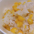 kyootan's cooksnap of when they made とうもろこしの炊き込みご飯….