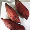 クックQ4GW0M☆'s cooksnap of when they made 圧力鍋で甘いさつまいも.