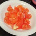 ♪ピノコ☆'s cooksnap of when they made 超簡単！トマトの湯むき.