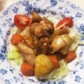 cocobaskto's cooksnap of when they made じゃがいも照りマヨチキン.