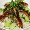 yummy?'s cooksnap of when they made 箸が止まらない★うなぎ寿司.
