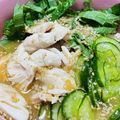 ▼△▼△▼△▼△▼△'s cooksnap of when they made 火を使わない♪簡単！ピリ辛冷や汁ごはん.
