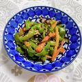 サンディサンディ's cooksnap of when they made 速攻！塩昆布で人参とピーマンのきんぴら.