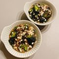 ほろぴ's cooksnap of when they made うちのもずく酢２✿山芋入り.