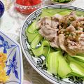 サンディサンディ's cooksnap of when they made お野菜何でも♪冷しゃぶとピリ辛香味ソース.