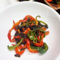 ☆あさ's cooksnap of when they made キクラゲとパプリカのオイスター炒め.