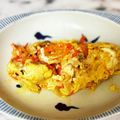 ナピト's cooksnap of when they made アジアで食べた朝ごはん！野菜のオムレツ.