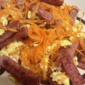 ryowatarai's cooksnap of when they made にんじんしりしり 沖縄の味.