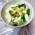 めみたん☆'s cooksnap of when they made 胡瓜と長芋の酢の物.