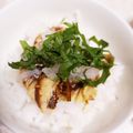 くむちん's cooksnap of when they made ほぐした焼きサバ丼.