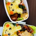 クック0I87EL☆'s cooksnap of when they made 簡単！可愛い♪キャラ弁☆ピカチュウ弁当☆.