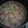 もりのりころ's cooksnap of when they made クリームシチュー.