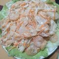 もりのりころ's cooksnap of when they made 下味なしで天ぷら粉で作った海老マヨ〜！.