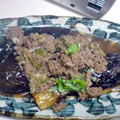 やつーこ's cooksnap of when they made 揚げ茄子のそぼろあんかけ.
