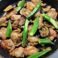 プルンバゴ's cooksnap of when they made BBQにも★特製だれ漬け！鶏ももde焼肉.