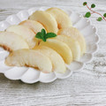ℳᑦᑋᵃⁿ♡'s cooksnap of when they made 簡単！綺麗！桃の切り方.
