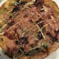 プルンバゴ's cooksnap of when they made 九条ねぎ消費♬かんたんお好み焼き.