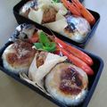 クックI7I5L1☆'s cooksnap of when they made 残りご飯で♡味噌焼きおにぎり.