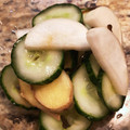 saki1010's cooksnap of when they made 白だしで簡単浅漬け♪.