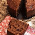 saki1010's cooksnap of when they made くるみとチョコレートの珈琲ケーキ.
