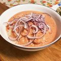 ☆Yumemii☆'s cooksnap of when they made トマトツナ豆乳クリームそうめん.