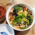 cococo710's cooksnap of when they made 鮭茶漬け.
