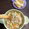 まいもぐ2020's cooksnap of when they made 離乳食完了期＊焼うどん.