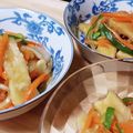 ruris7's cooksnap of when they made 高野豆腐の南蛮漬け.