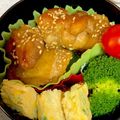 リクままん's cooksnap of when they made お弁当に！定番☆鶏もも肉の照り焼き.
