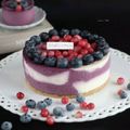 ＝kimi＝'s cooksnap of when they made ブルーベリーのチーズムース.