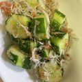 クックWBAF43☆'s cooksnap of when they made 簡単！【居酒屋風❇️梅きゅうり】.