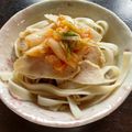 たっくん２'s cooksnap of when they made 冷麺風白だしそうめん.