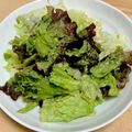 マダムスカーレット's cooksnap of when they made だけ！だけ！サニーレタスだけのサラダ♡.