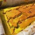 べちほ's cooksnap of when they made 炊飯器でノンオイルかぼちゃのケーキ.