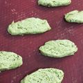 saki1010's cooksnap of when they made 子供のおやつに青汁クッキー.