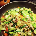 んーまっ's cooksnap of when they made 小学生でも作れる！簡単☆具沢山野菜炒め.